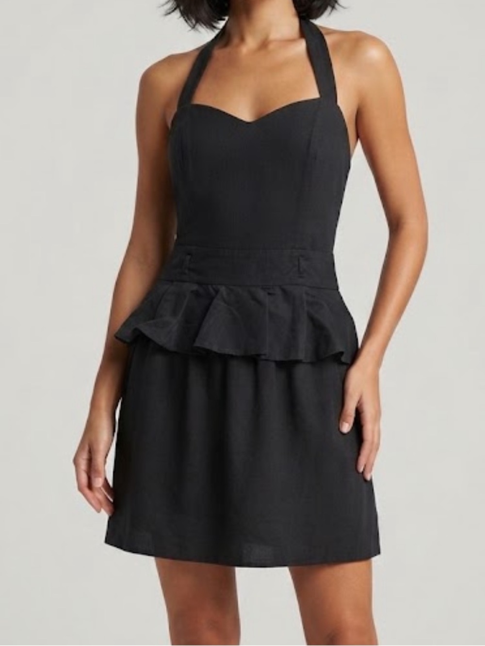 Grass Collection Halter Dress